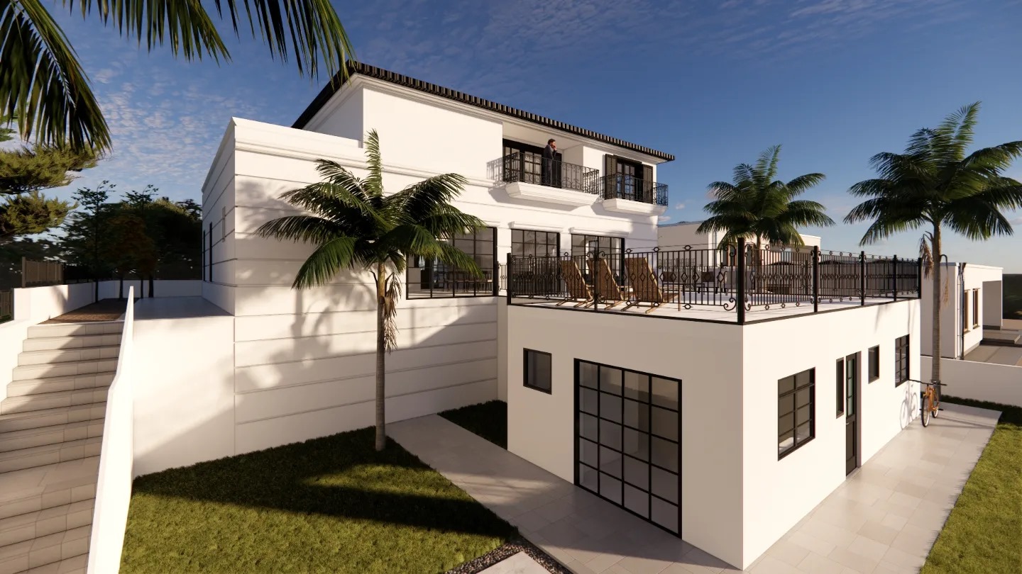 בית פרטי בסגנון נאו קלאסי