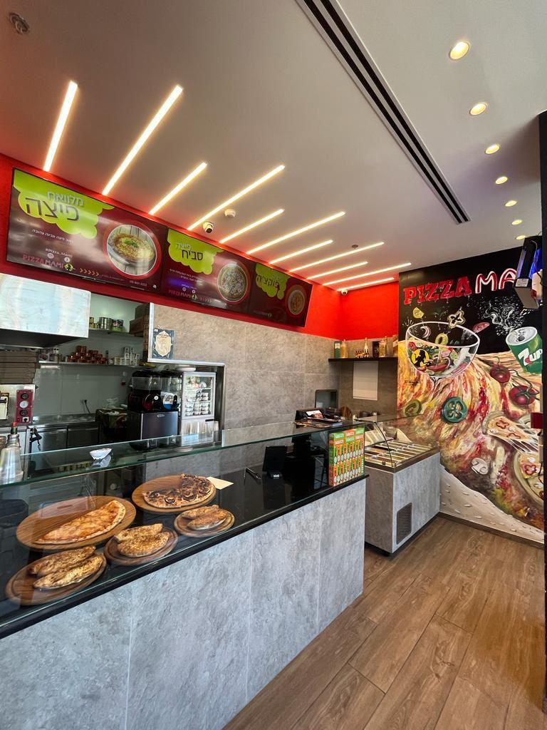 הקמת סניף פיצרייה