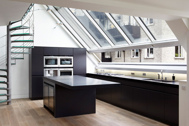 עיצוב פנים דירת יוקרה