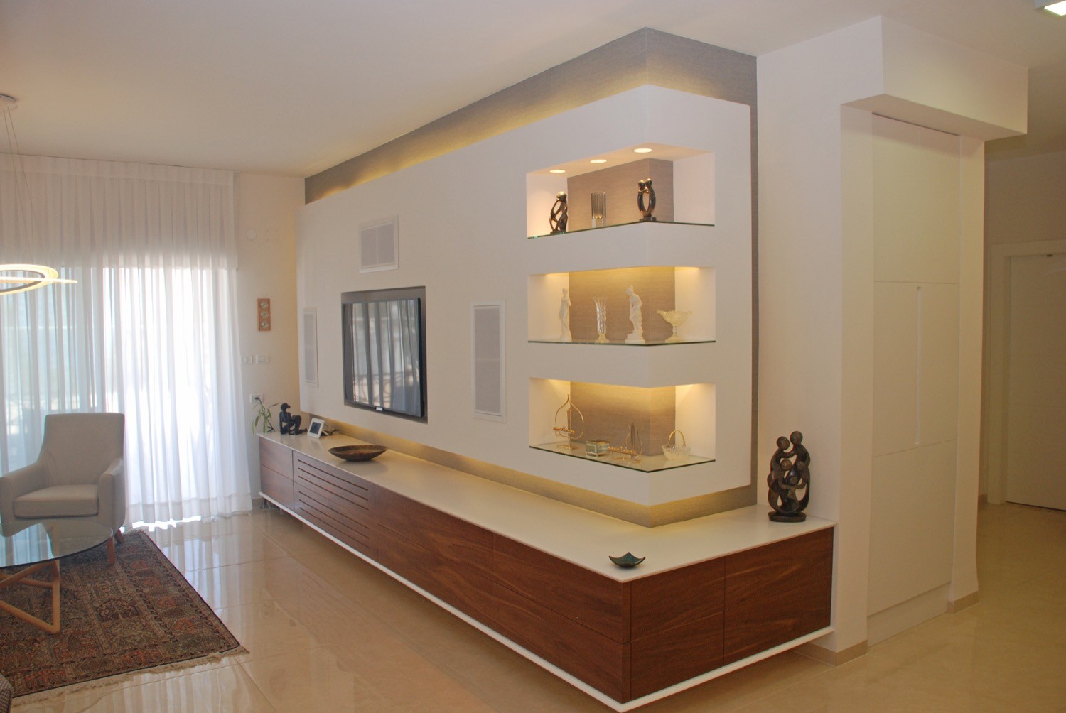 דירת קבלן במרכז הכרמל