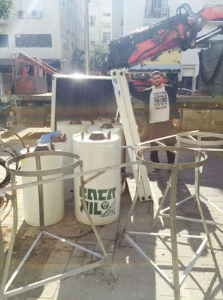 פרויקט אינסטלציה