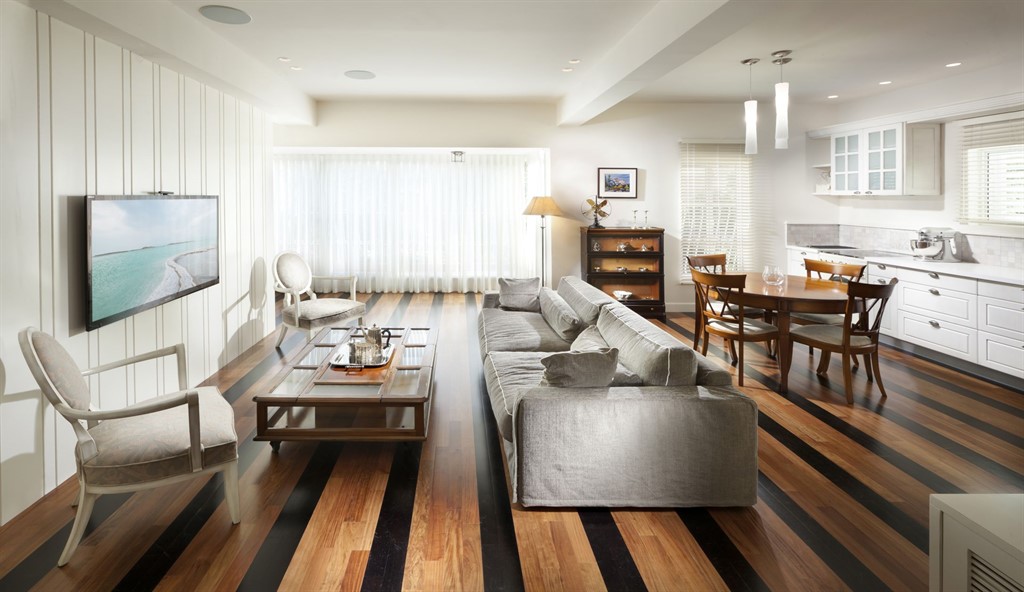 דירת בוטיק בסגנון שנות החמישים