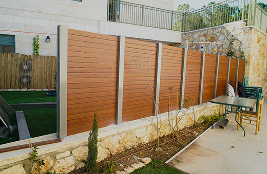 גדרות אלומיניום