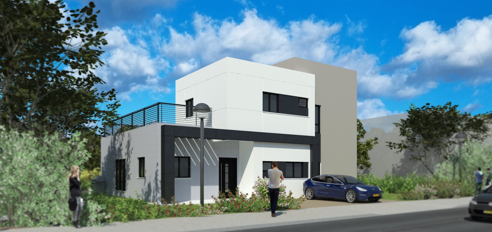 בית פרטי במושב