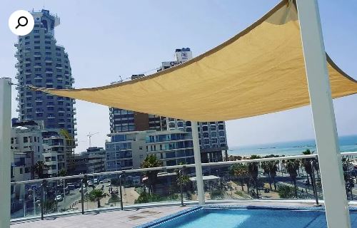 מפרשי הצללה