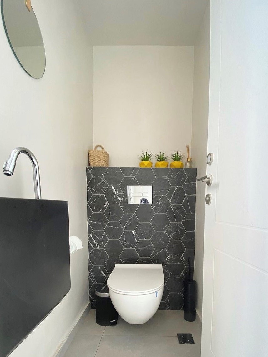 שירותים - פרויקט בגבעת שמואל