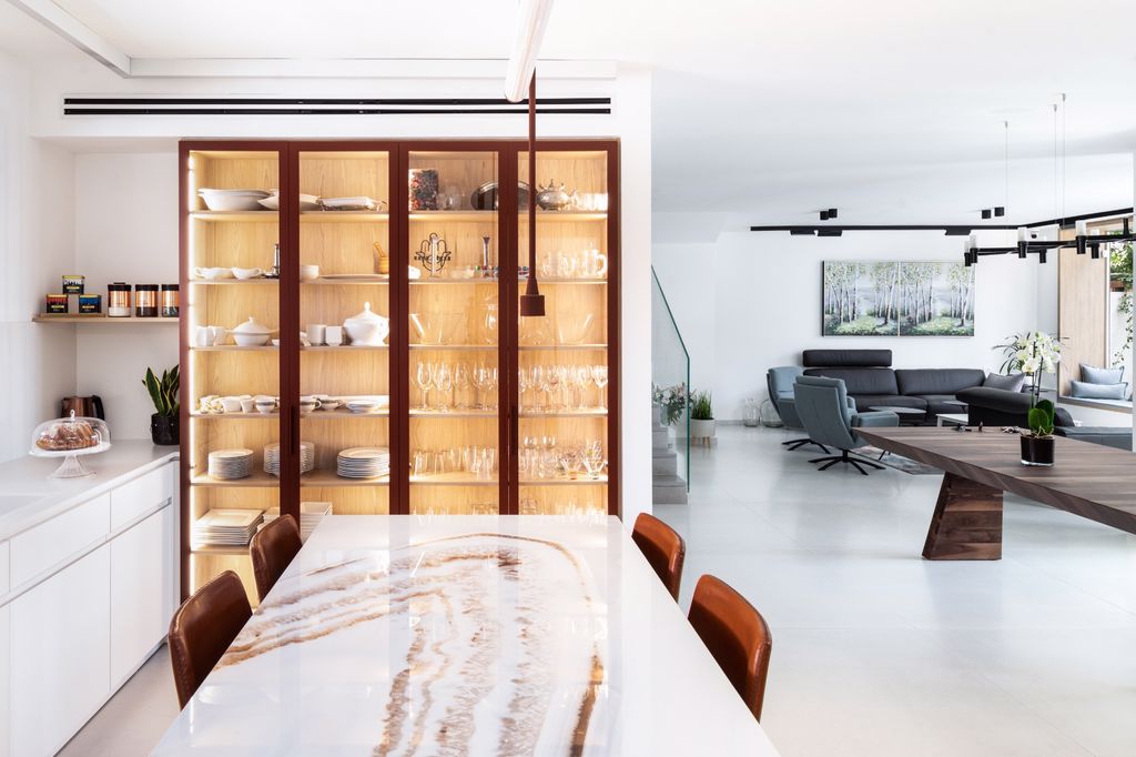 מטבח וילה בהוד השרון
