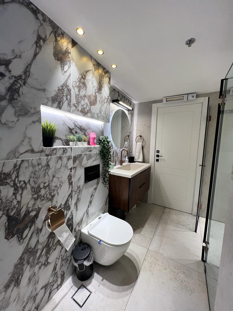 חדרי רחצה ושירותים