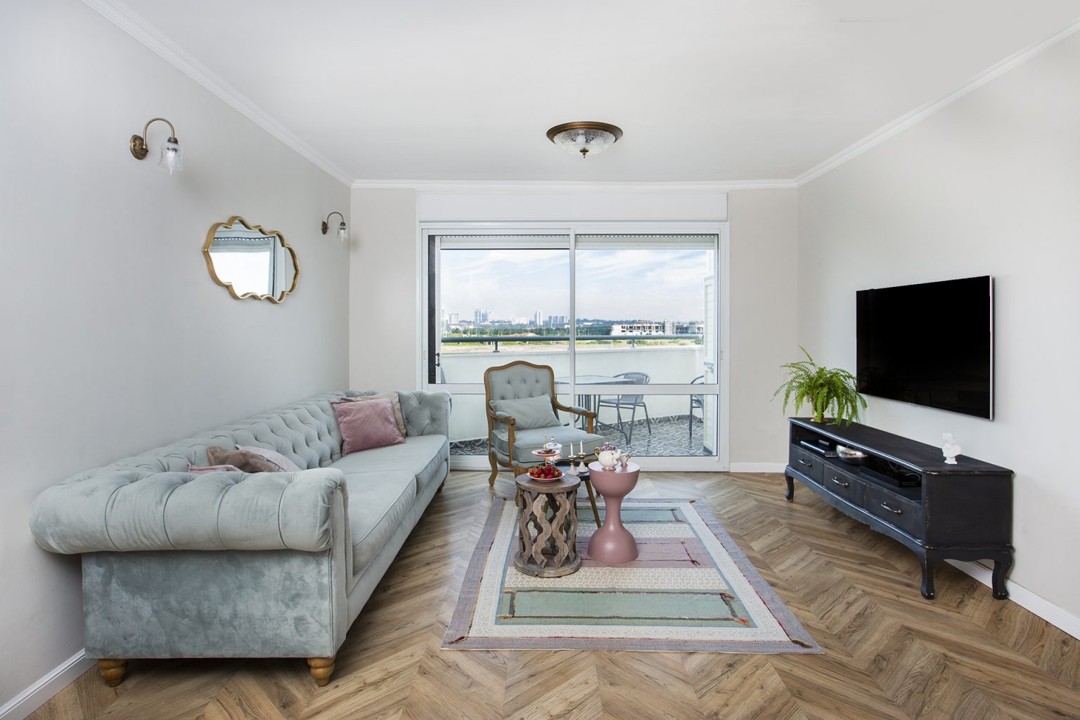 דופלקס בסגנון רומנטי