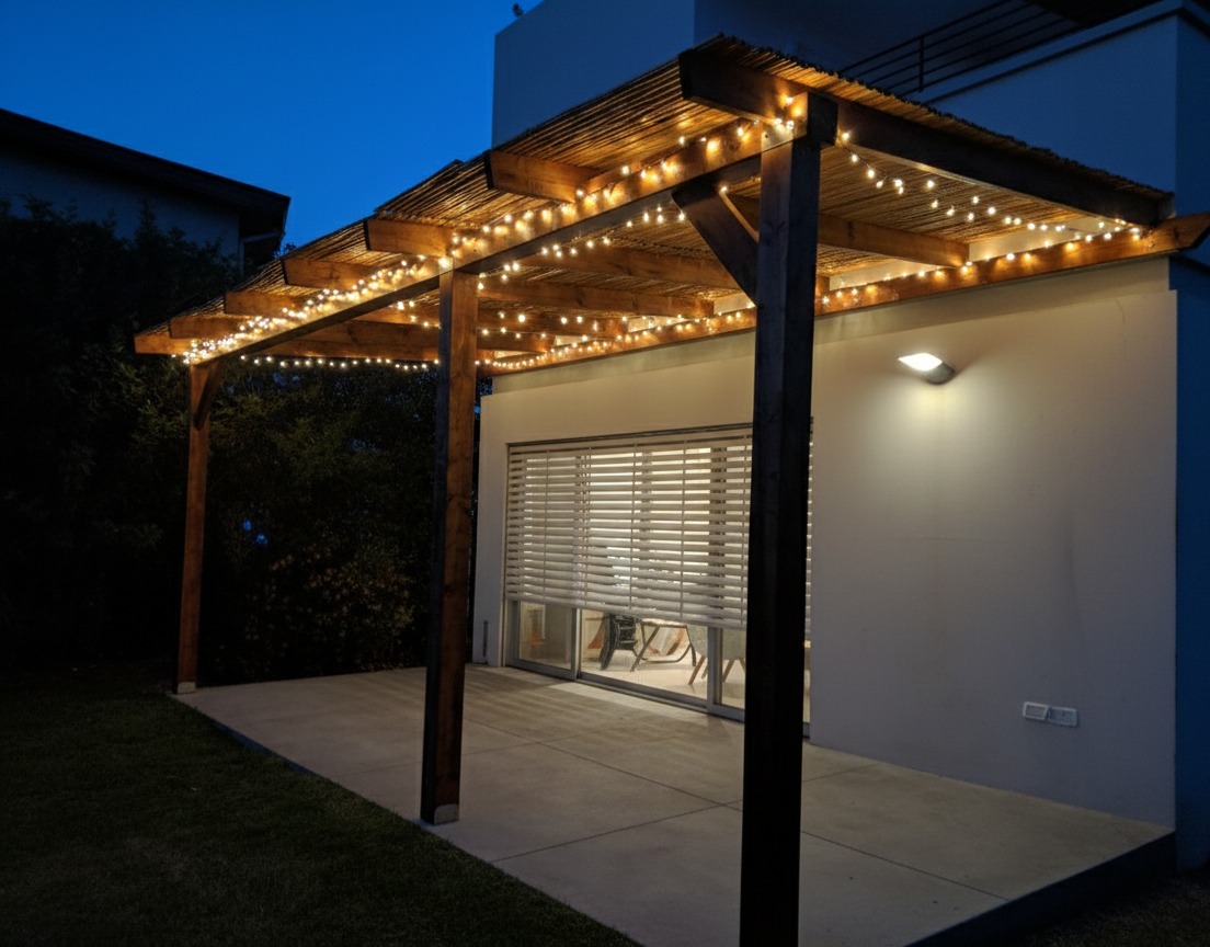 פרגולה ברמת גן