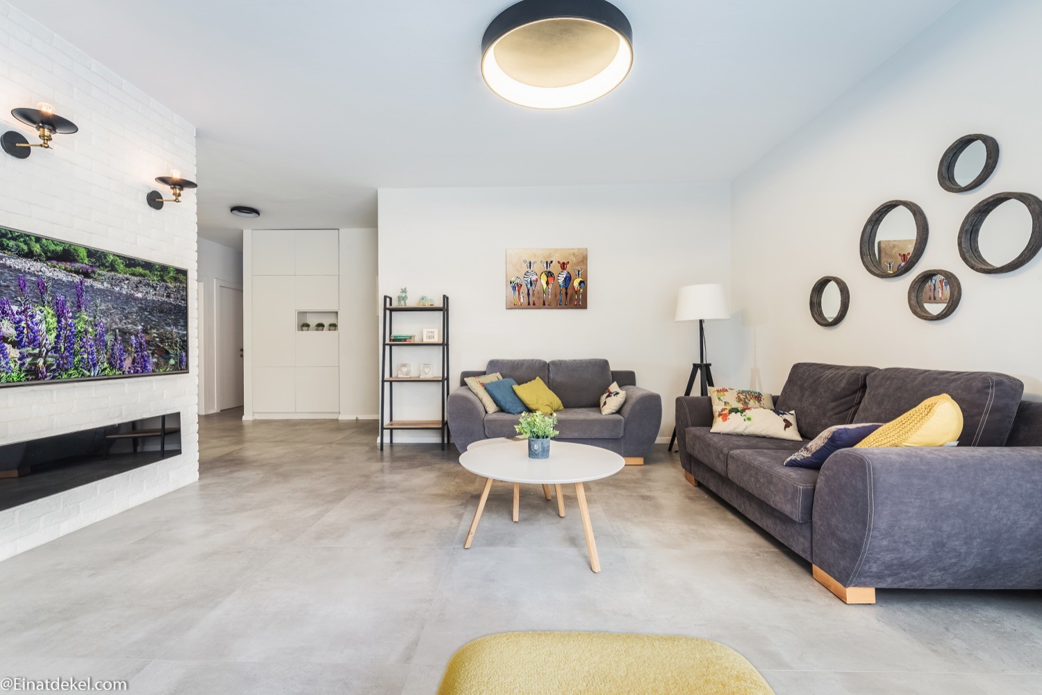 שיפוץ ועיצוב דירה בכרמליה