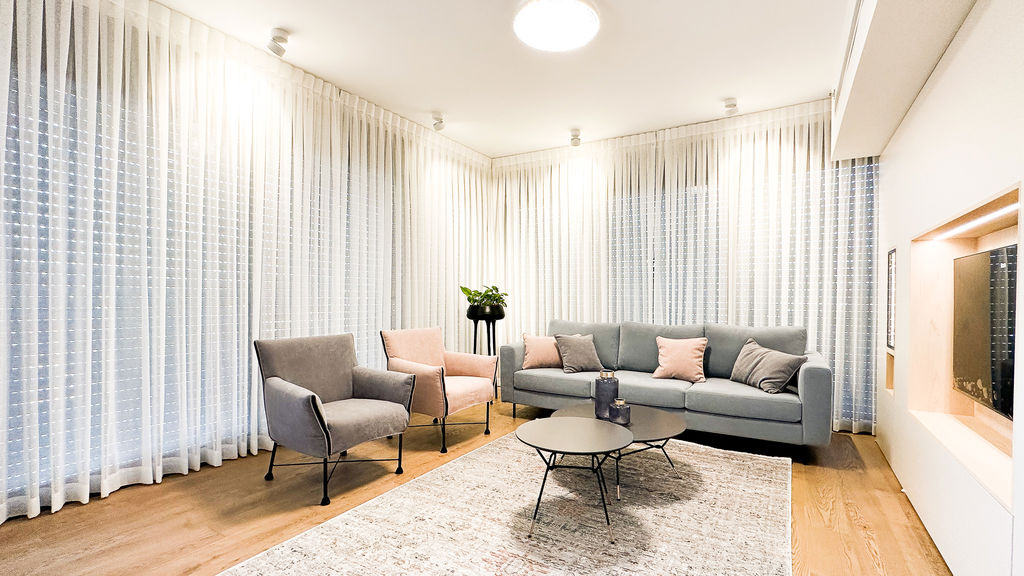 פנטהאוז בתל אביב - עיצוב הום סטיילינג