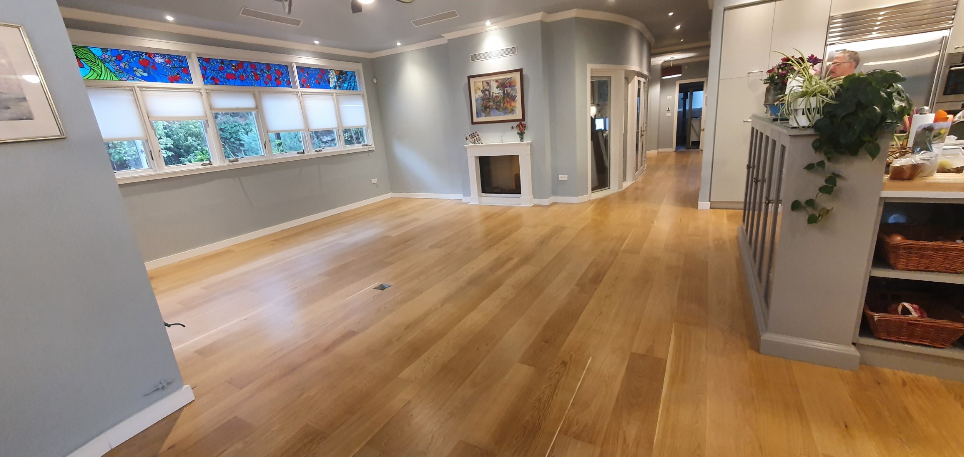  חידוש פרקט אלון בגמר לכה מט