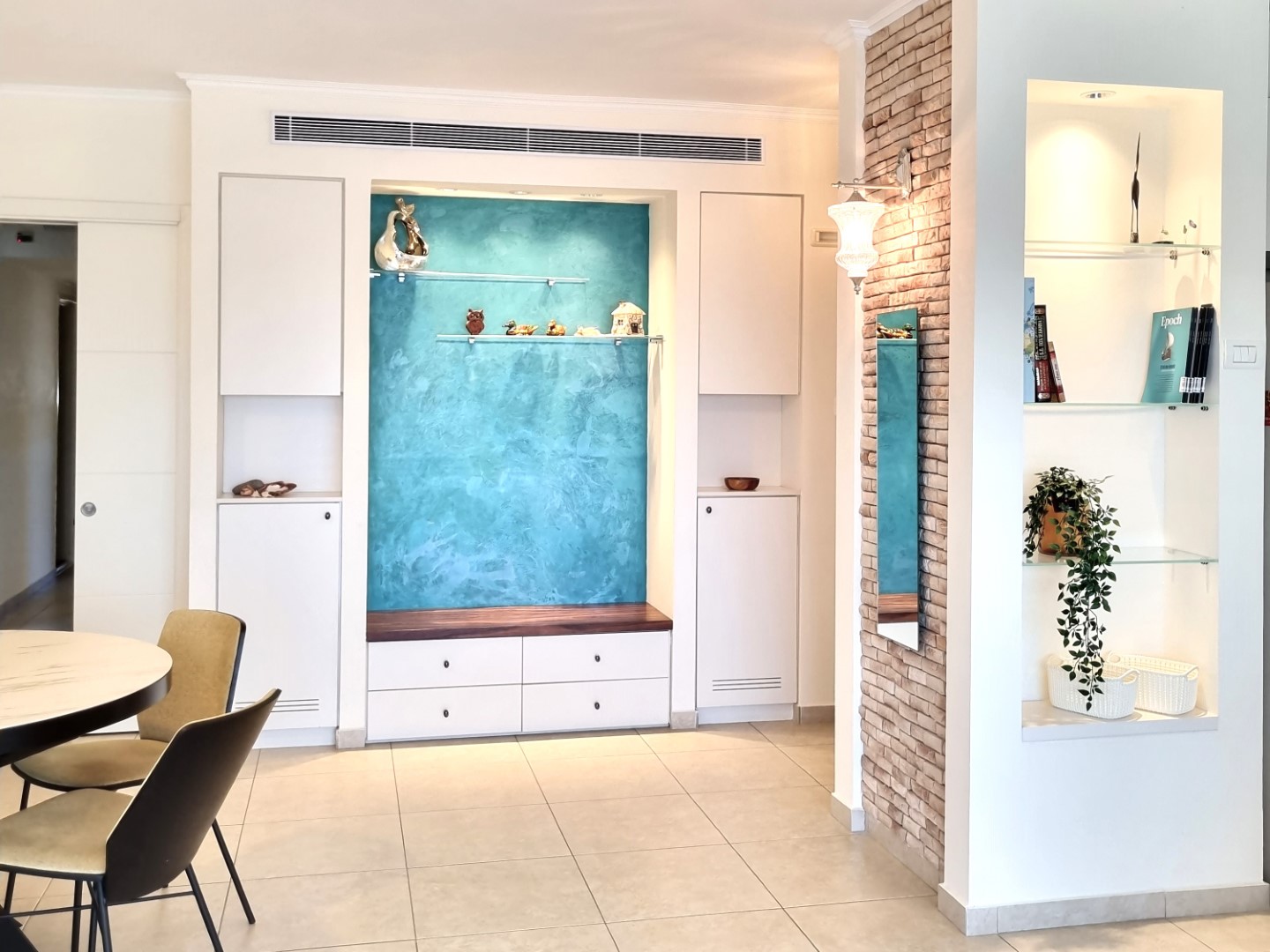 פרויקט שיפוץ דירת פנטהאוז