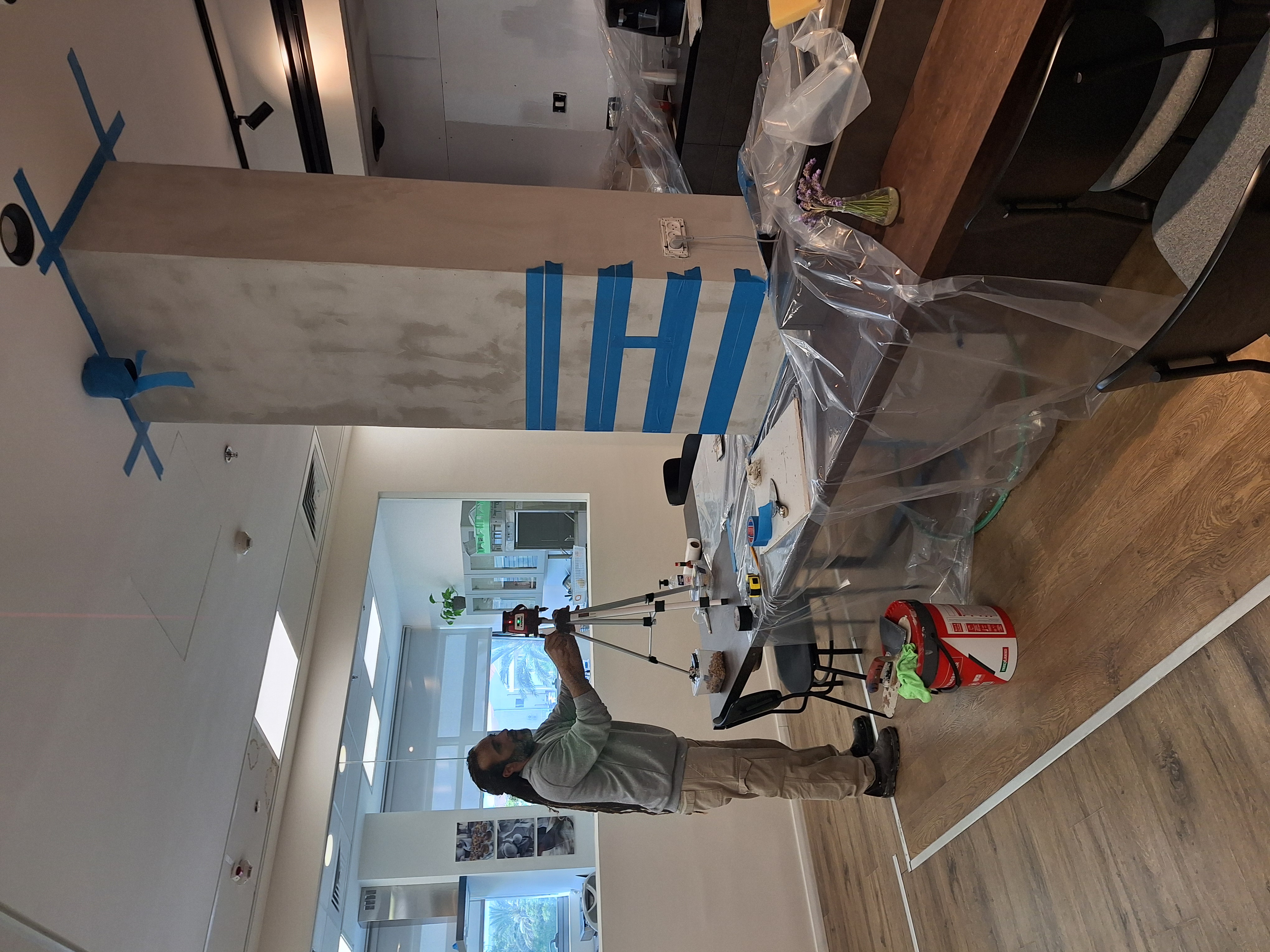 קיסריה טיח ערבה :  דמוי תפסנות