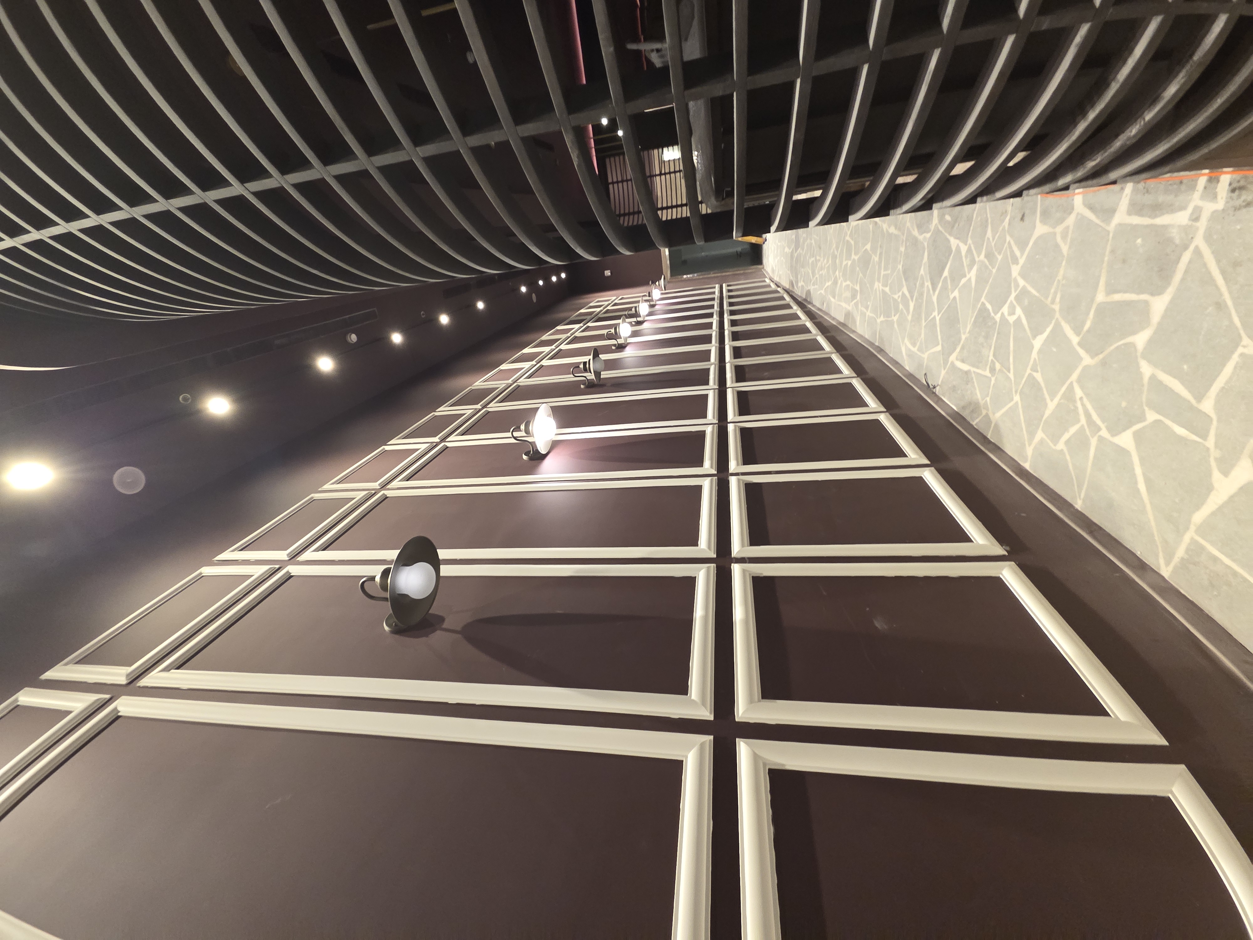 חיפוי קיר סרגלים פולימרים