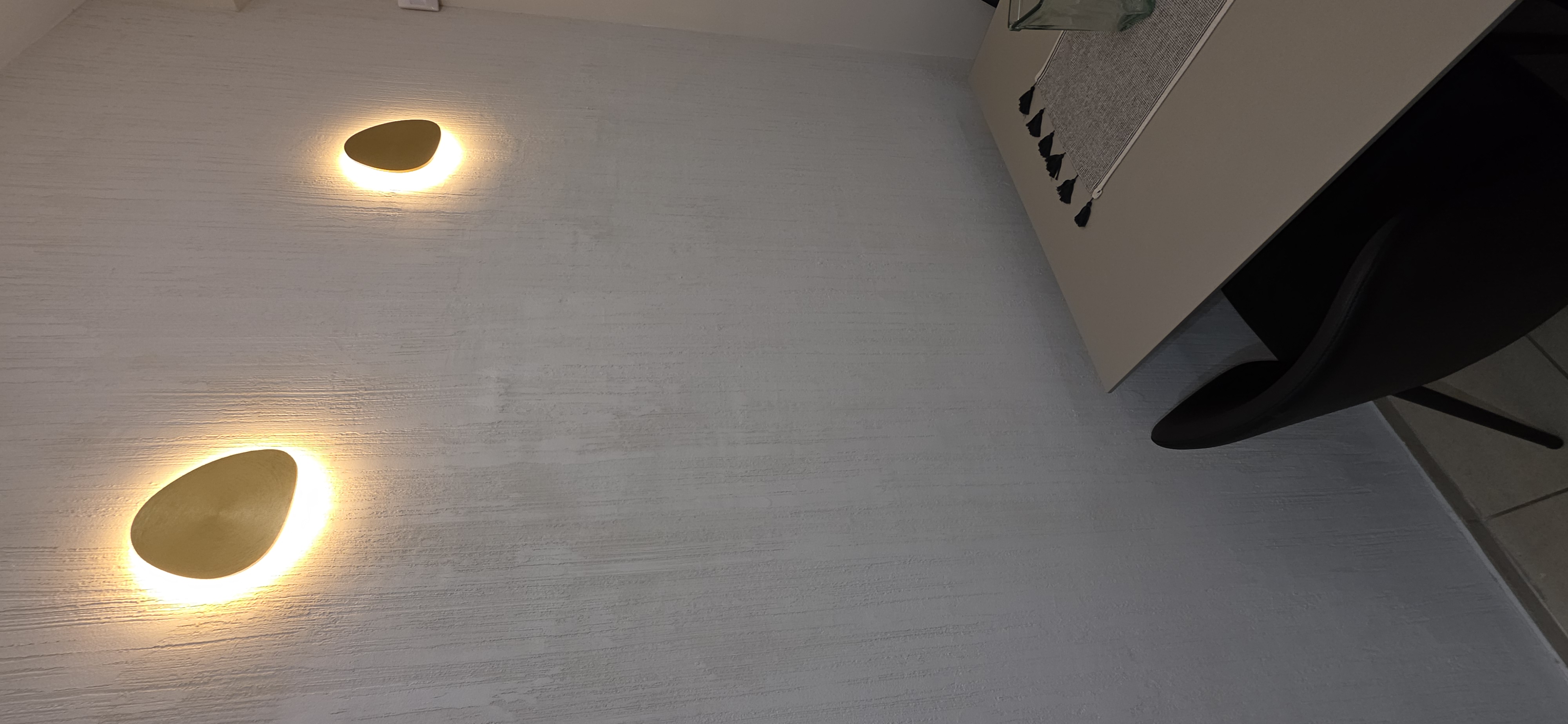 טיח ערבה מסורק , מהודק