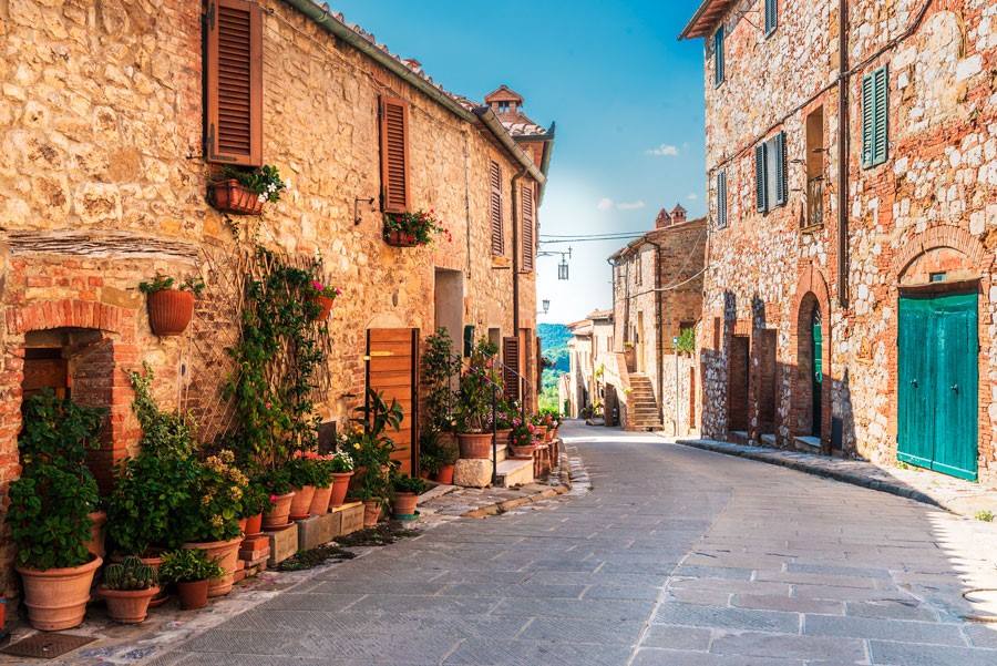 סגנון ים-תיכוני. רעיונות ותמונות