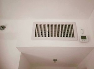 התקנה של מזגן מרכזי בדירת קבלן בת 4 חדרים בחולון