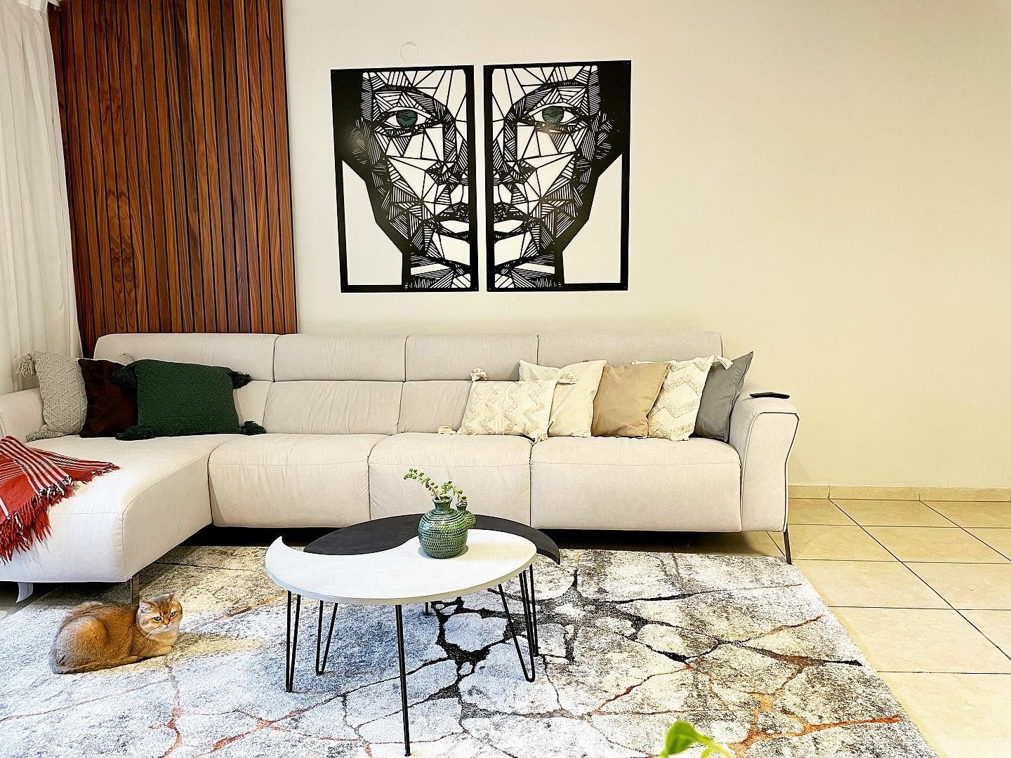 עיצוב פנים בית מגורים - ראשון לציון