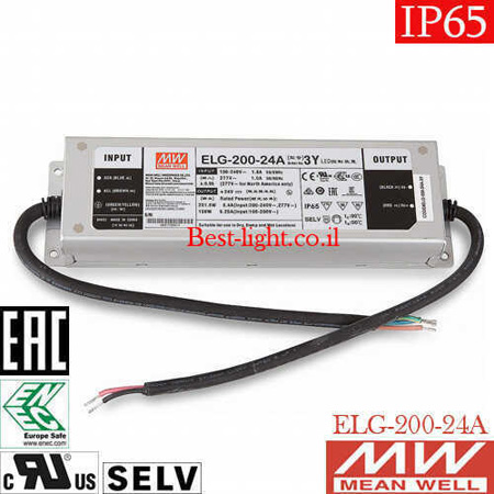 דרייבר לד מוגן מים 24V