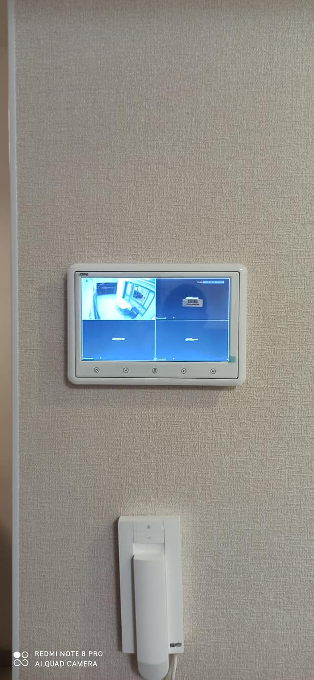 התקנת מצלמות אבטחה