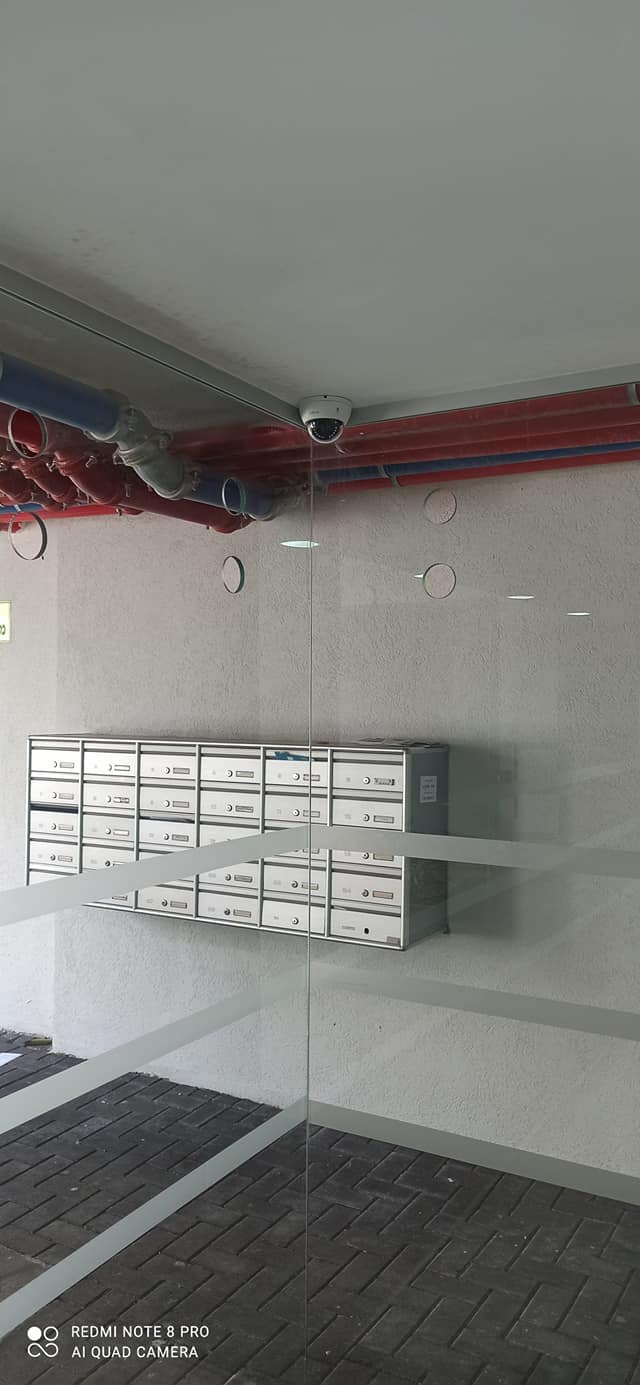 התקנת מערכת מצלמות אבטחה