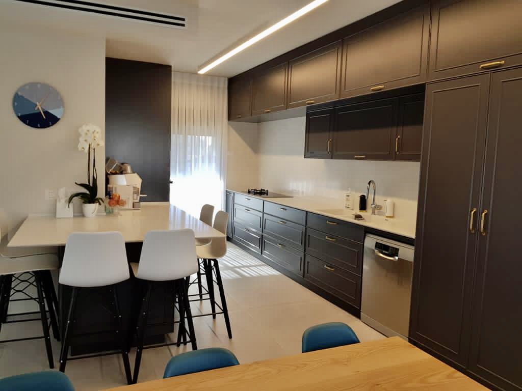 מטבח - פרויקט בגבעת שמואל