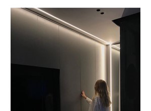 Hi-Tech apartment lights all the way up
