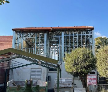 תוספות בנייה ושיפוצים