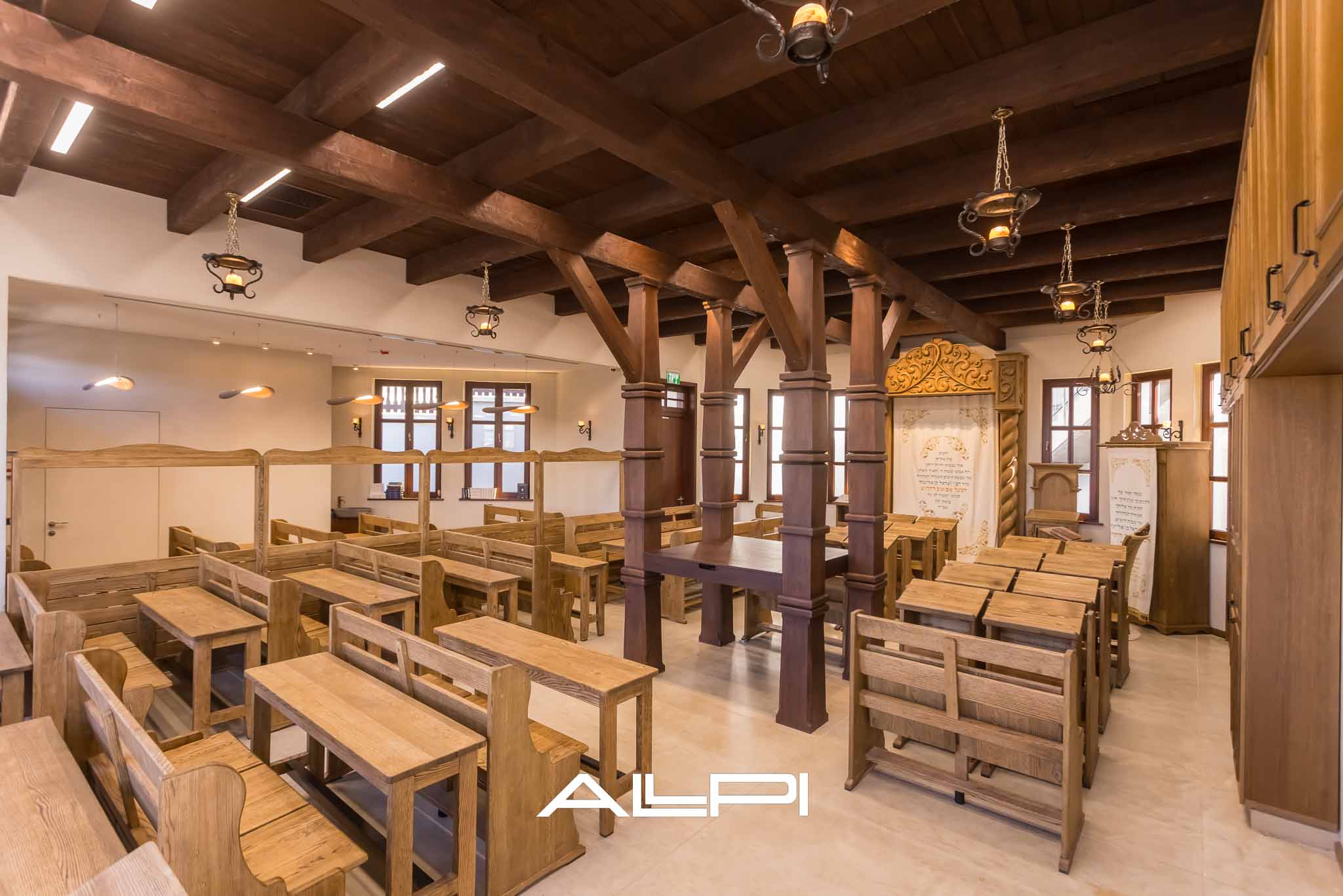 בית הכנסת שחזור בי''כ הבעל שם טוב בית שמש