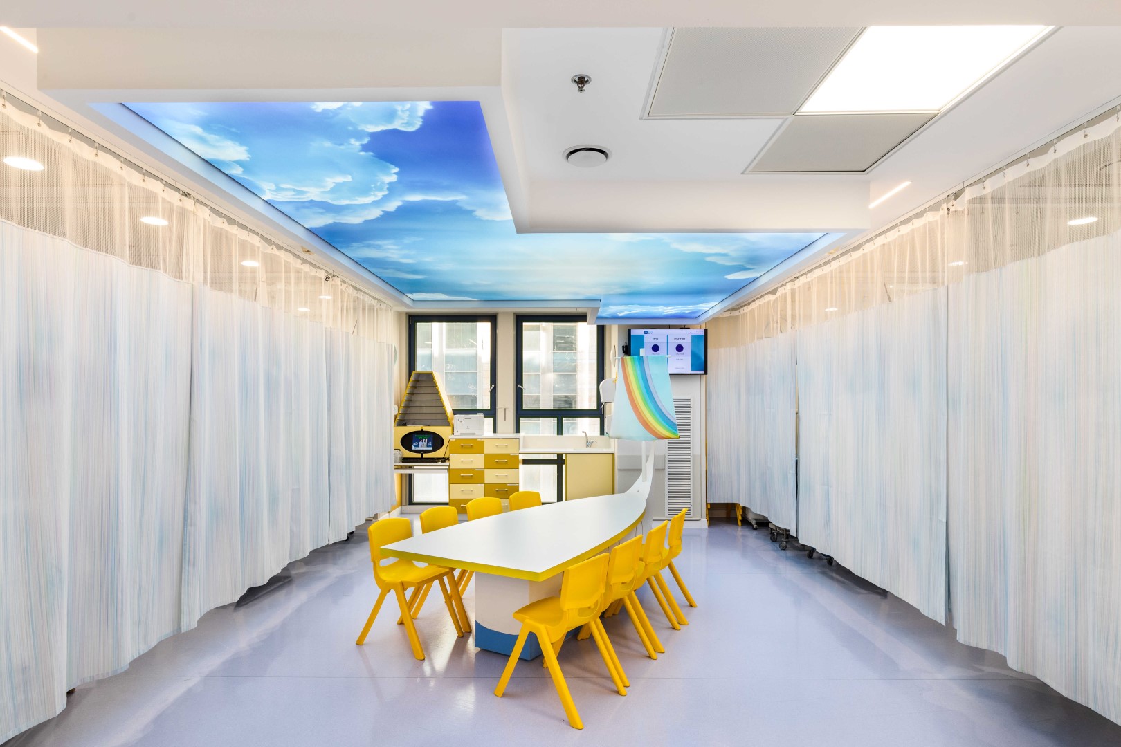 הדסה עין כרם - מחלקת ילדים