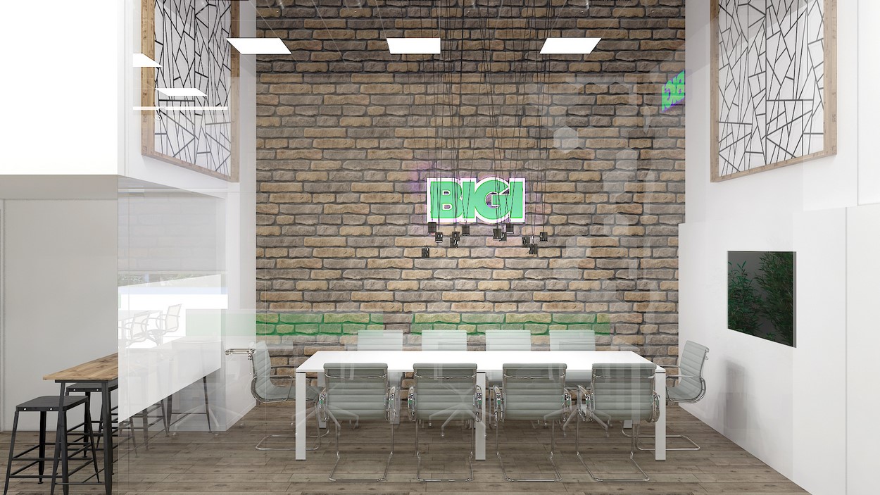 הדמיה למשרדי ערוץ הילדים