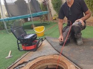 החלפת שוחת ביוב