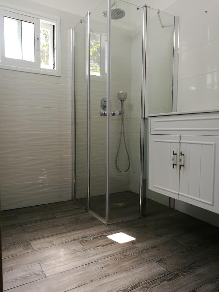 חדר רחצה - פרויקט בכפר מעש