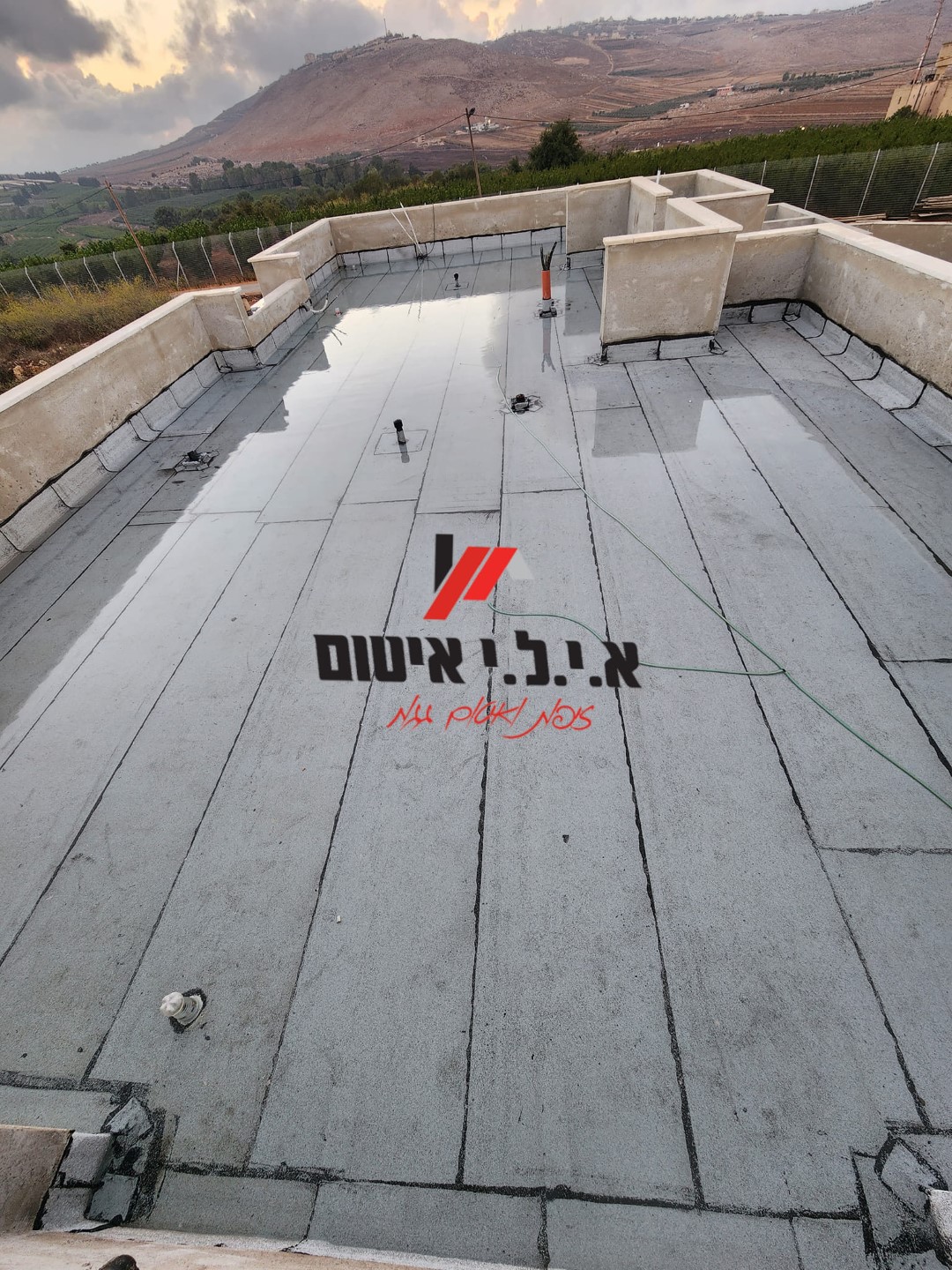 איטום ובידוד וילה