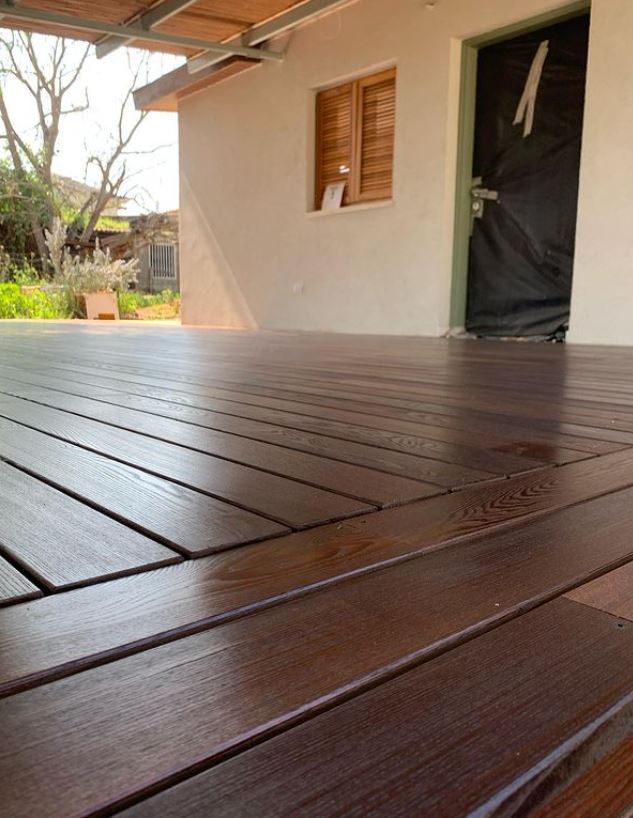 דק אשא תרמי במושב בני ציון