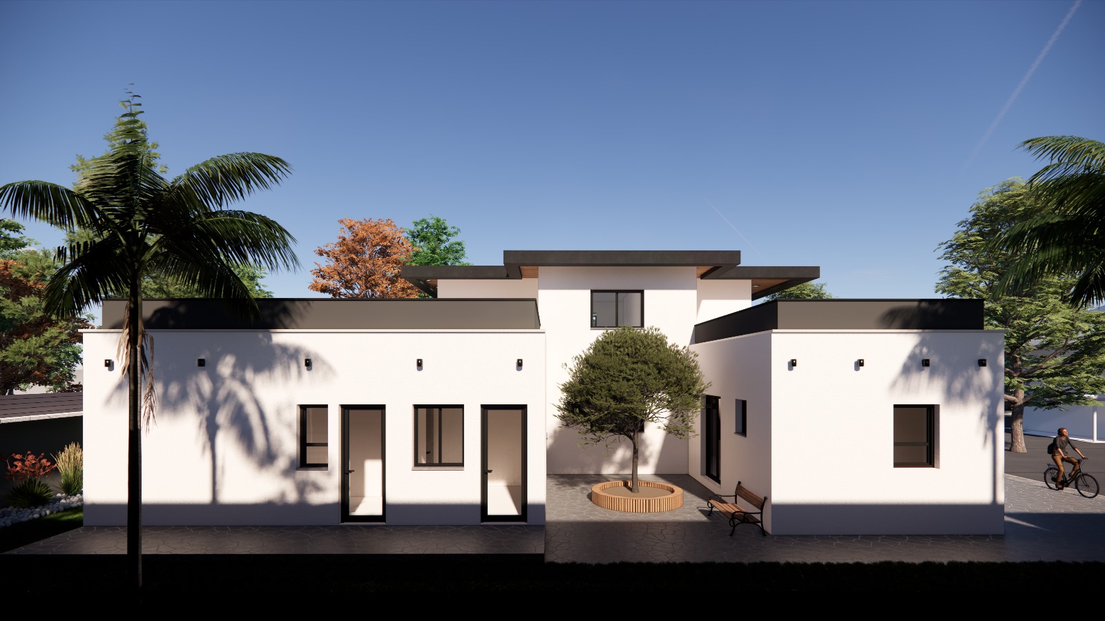 בית יוקרתי במושב