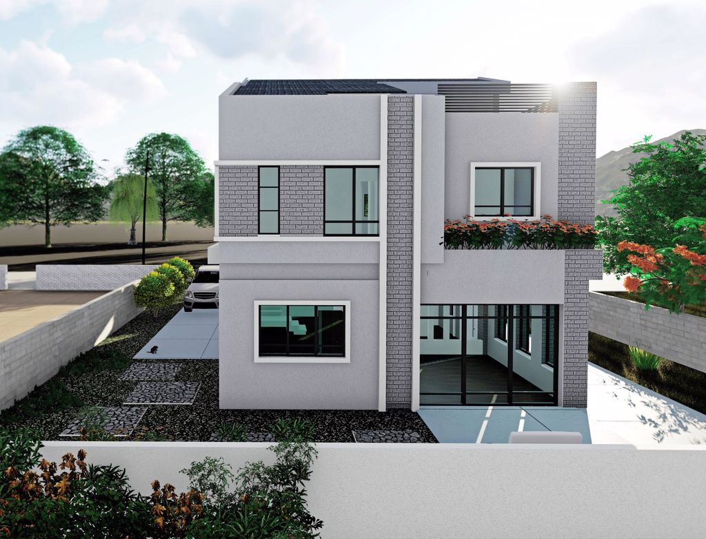 וילה ברחוב הברושים