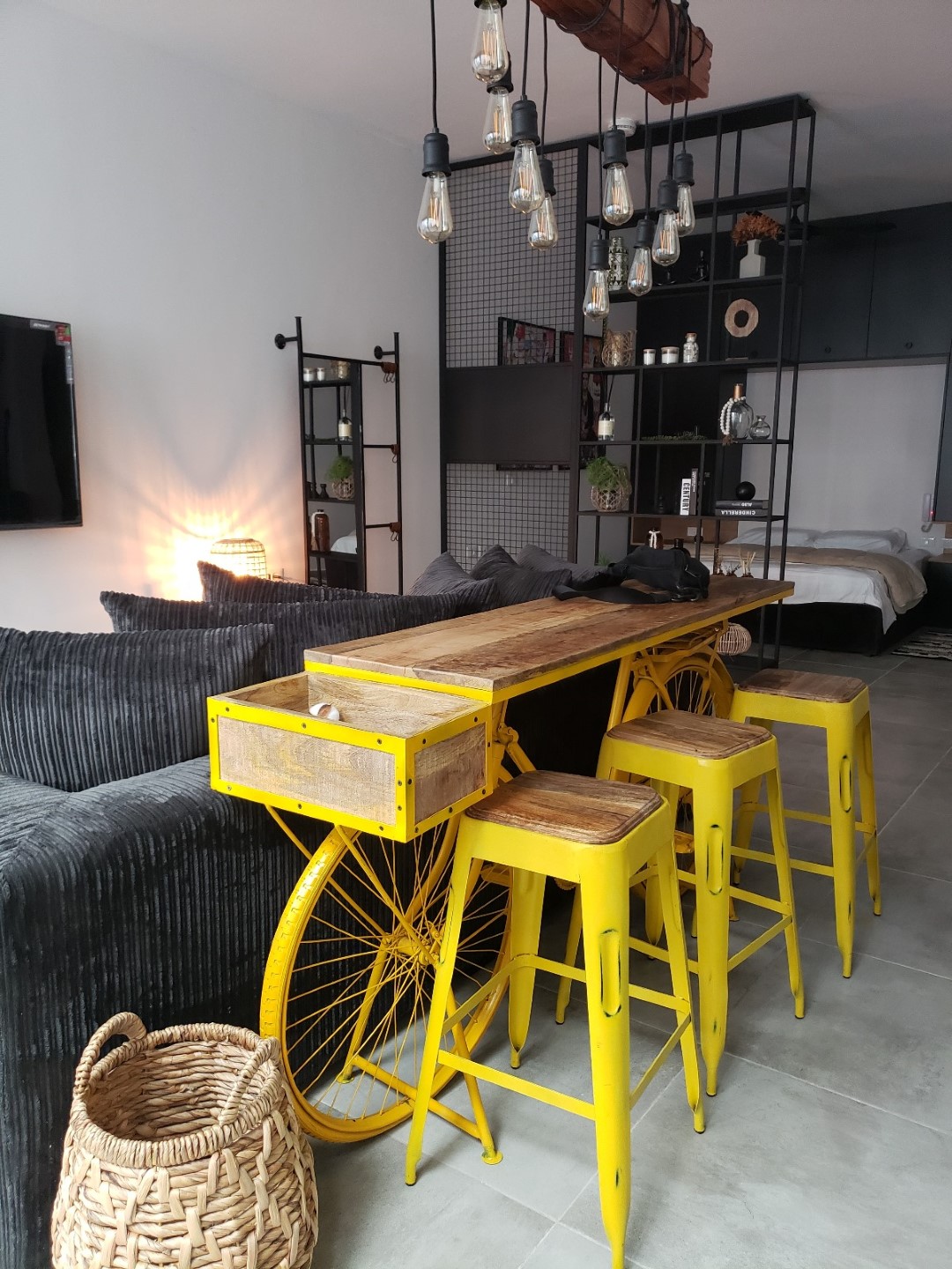 דירת נופש-לבונטין תל אביב