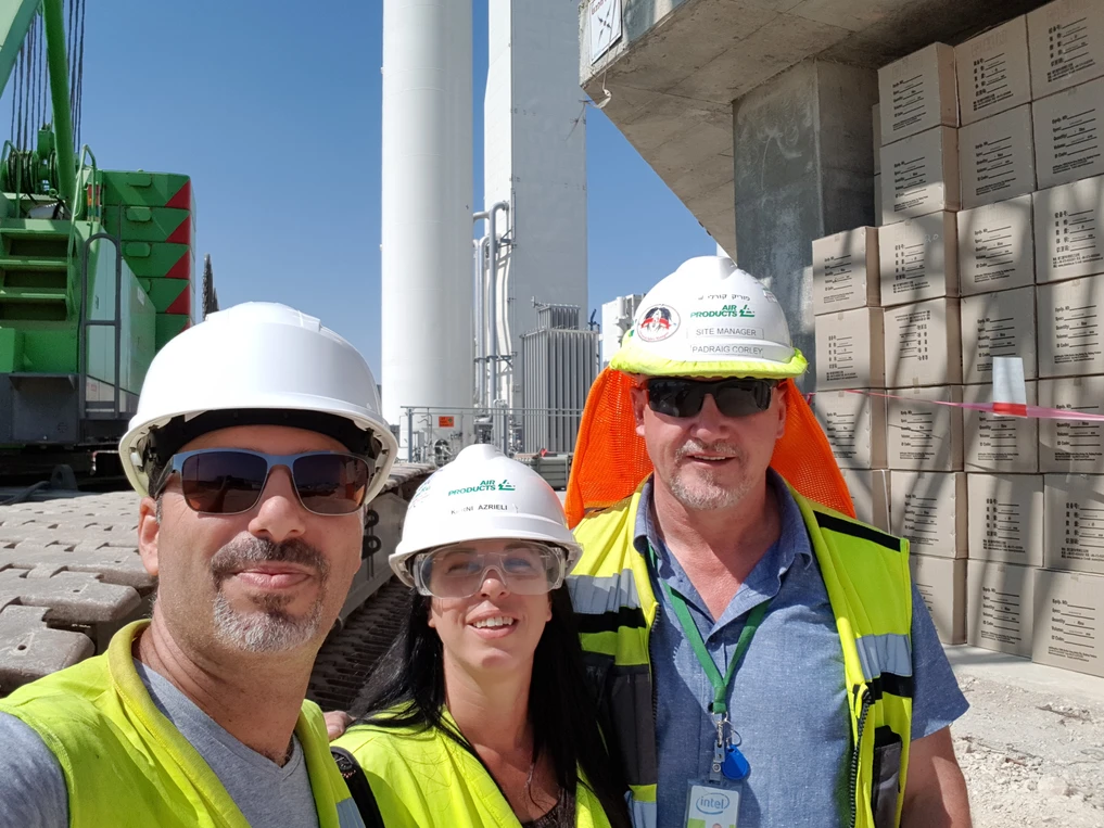 ביצוע פיקוח מגדלי קירור איירפרודאקט