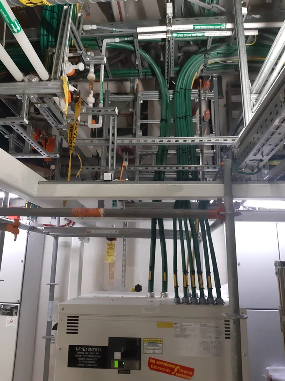 פתרונות תמיכה לכבילה בתעשיה