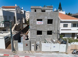 צילומי אוויר מגרשים בבני ברק וברמת השרון