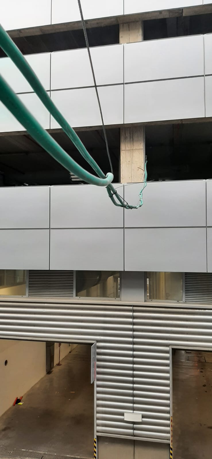 מתיחת קו חשמל