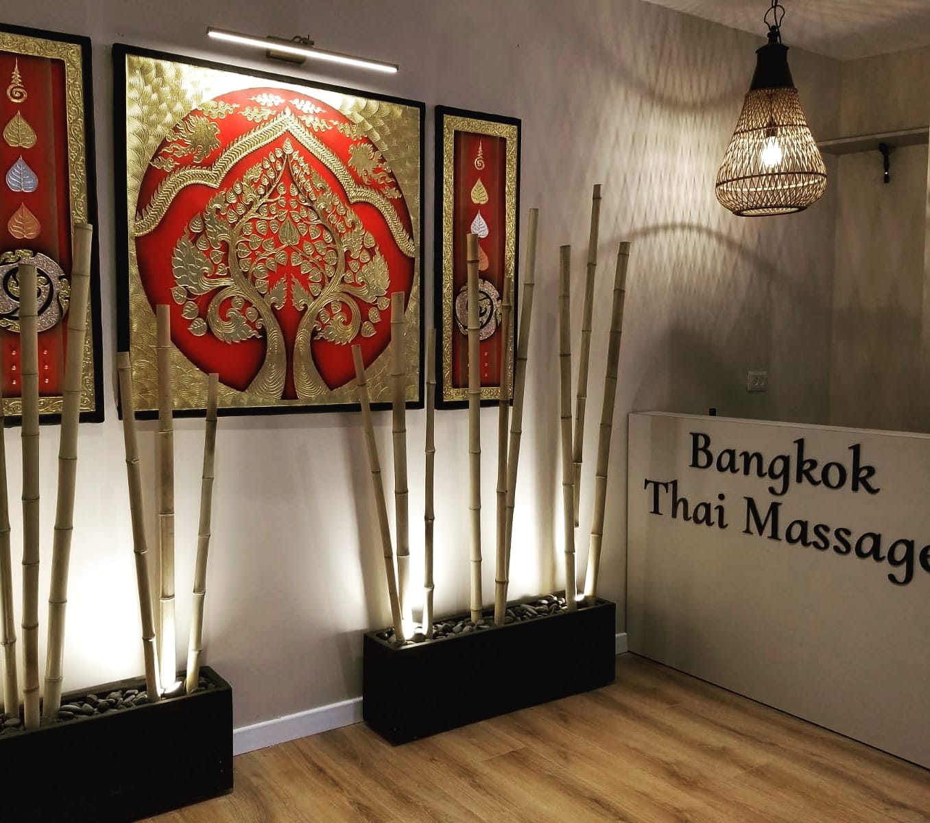 עיצוב מכון בנגקוק בפינסקר 45 תל אביב