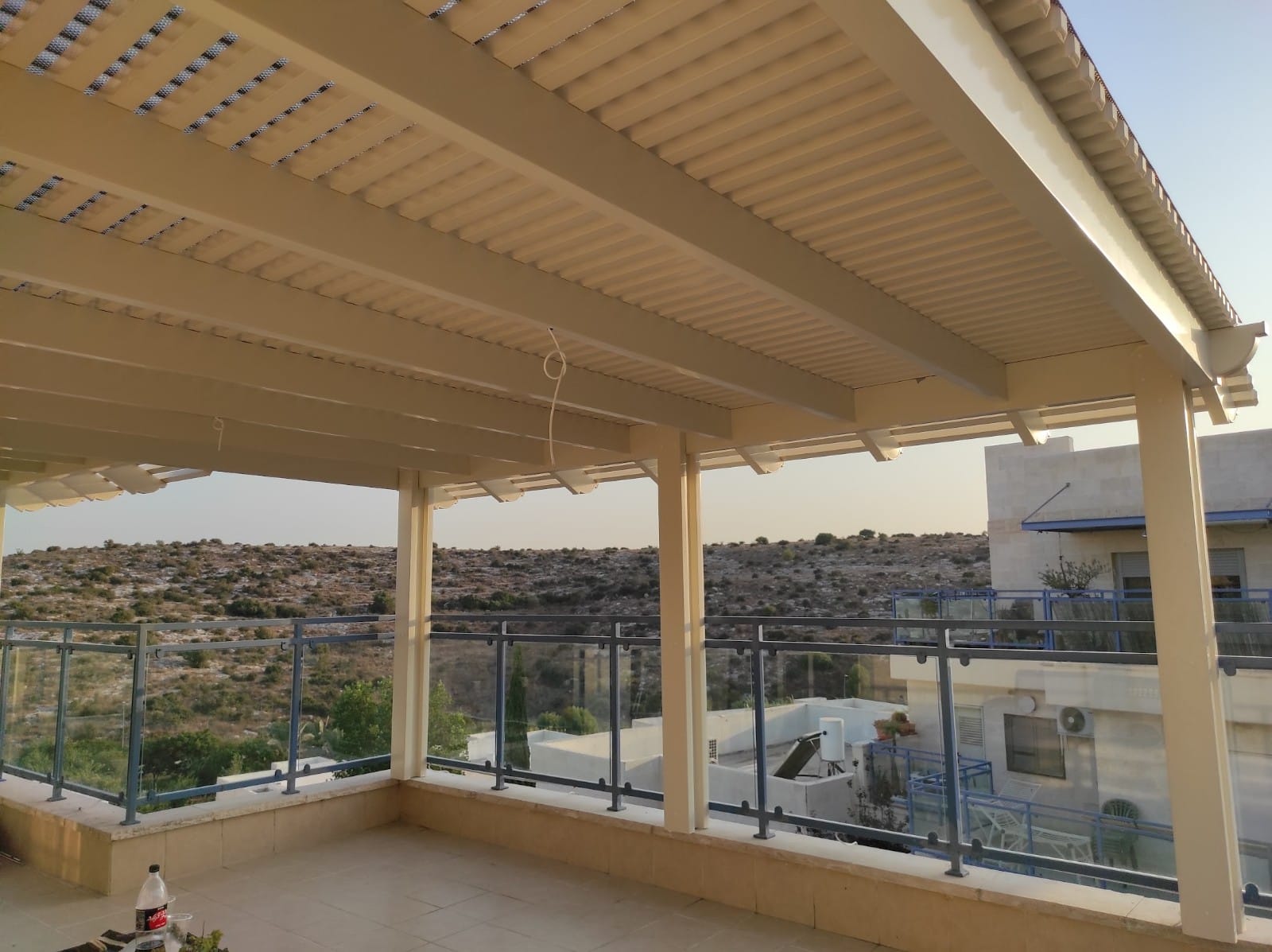 פרגולת אלומיניום