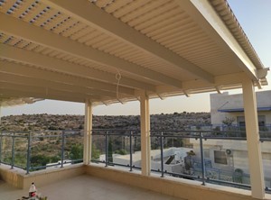 פרגולת אלומיניום
