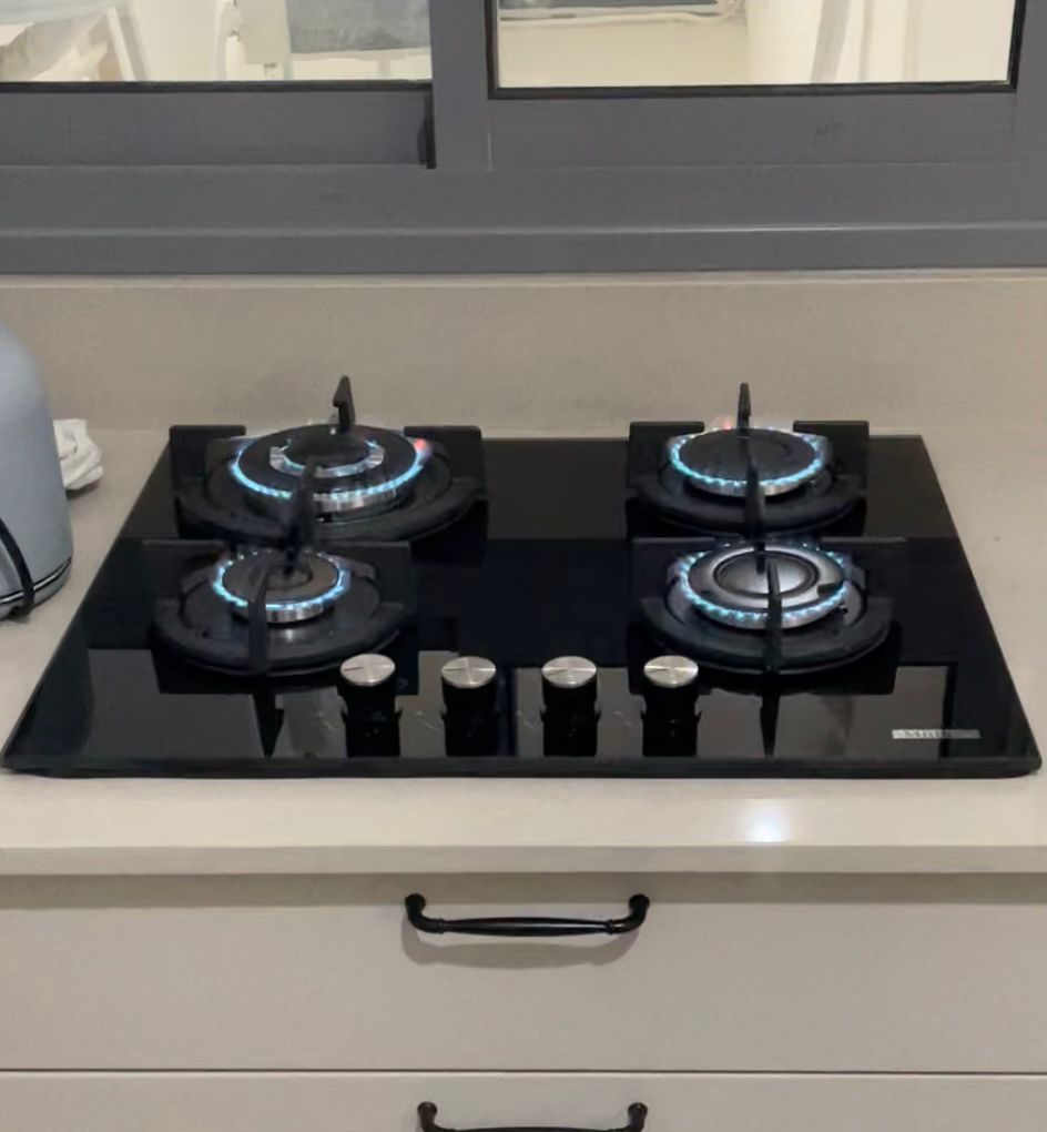 חיבור מכשיר גז