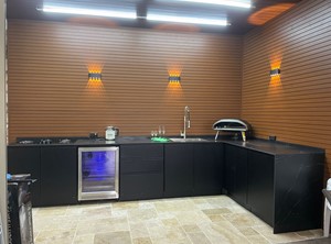 מטבח ר צמוד קיר