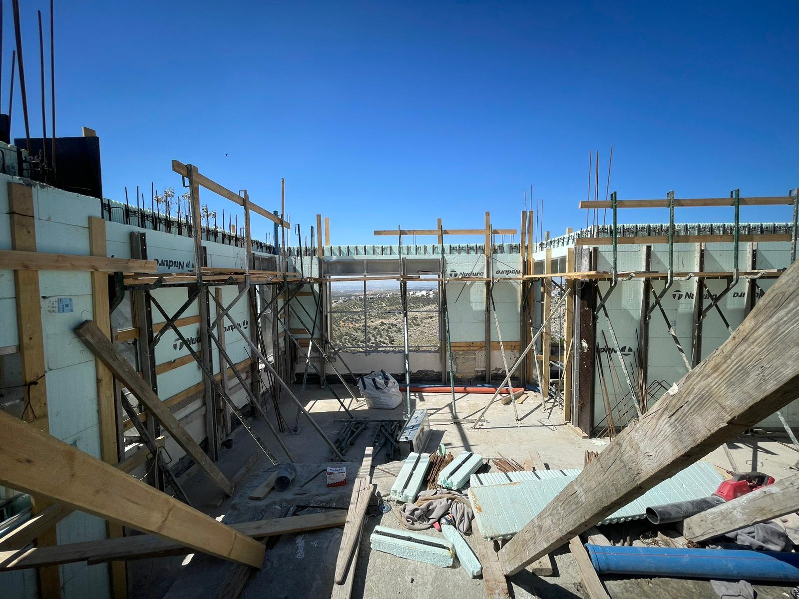 הרחבה לבית קומה שניה ושיפוץ כללי (נדורה)